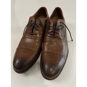 Johnston & Murphy Conard 2.0 Cap Toe Tan Full Grain 175th Anniversary Men’s 13 M